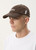 Afends Breathe 6 Panel Cap in Coffee