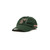 Afends Real Life 6 Panel Cap in Pine