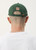 Afends Real Life 6 Panel Cap in Pine