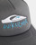 Quiksilver Wax Heads Trucker Cap Boys in Iron Gate