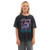 Roxy Eveoversize Washed Tee Girls in Anthracite