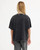 Roxy Eveoversize Washed Tee Girls in Anthracite