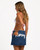 Roxy Backslider Denim Skirt Womens in Blue