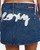 Roxy Backslider Denim Skirt Womens in Blue