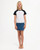 Roxy Backslider Denim Skirt Girls in Blue