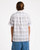 Quiksilver Campaign Short Sleeve Shirt Mens in Bone White