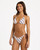 Roxy Sol Rays Tiki Tri Bikini Top Womens in White