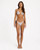 Roxy Sol Rays Tiki Tri Bikini Top Womens in White