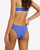 Roxy Kauai High Leg Cheeky Bikini Pant Womens in Cobalt