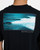 Quiksilver The Bowl Tee Mens in Black