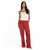 Billabong Since 73 Culture Track Pant Womens in Red Crush