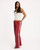 Billabong Since 73 Culture Track Pant Womens in Red Crush