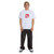 Quiksilver Young Guns Impaired Box Tee Mens in White