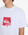 Quiksilver Young Guns Impaired Box Tee Mens in White