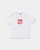 Quiksilver Young Guns Impaired Box Tee Mens in White