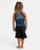 Quiksilver On Tour Short Sleeve Rashvest Junior Boys in Jaffa Orange