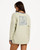 Billabong Cowgirl Long Sleeve Tee Womens in Smoke Green