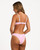 Roxy Swell Bralette Bikini Top Womens in Pink Frosting