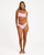 Roxy Swell High Leg Cheeky Bikini Pant Womens in Pink Frosting