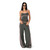 Rusty Sister Bronson Low Rise Wide Leg Pant Womens in Savanna Pink A Boo