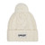 Oakley Harper Pom Beanie in Artic White Blackout