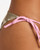 Roxy Off Shore Tie Side Cheeky Bikini Pant Womens in Dark Green