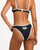 Roxy Swell High Leg Cheeky Bikini Pant Womens in Black