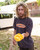 Volcom Lower Case Loose Tee Mens in Cacao