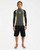 Billabong 1MM Absolute Ultra Long Sleeve Wetsuit Jacket Boys in Orange