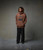 Former Crux Hoodie Mens in Bark
