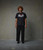 Former Engineered Tee Mens in Washed Black