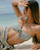 Billabong Secret Tides Drew Bikini Top Womens in Seagrass