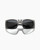 Ritual Transmitter By Noa Deane Sunglasses in Matte Gunmetal Dark Grey Polarised
