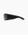 Ritual Transmitter By Noa Deane Sunglasses in Matte Black Black Polarised