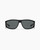 Ritual The Vacationer Sunglasses in Matte Black Black Polarised