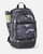 Rip Curl Posse 33L Camo Check Backpack Mens in Black Navy