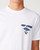 Rip Curl Fade Out Icon Tee Mens in White