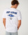 Rip Curl Fade Out Icon Tee Mens in White