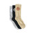 Rip Curl Wetty Crew Sock 3 Pack Mens in Khaki Sands