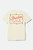 Brixton Anchor Standard Tee Mens in Cream
