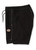 Vissla Solid Sets 17.5in Ecolastic Boardshort Mens in Black