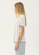 Afends Sabina Off Shoulder Tee Womens in White
