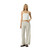 Afends Sofia Wide Leg Pant Womens in Reverb Moonbeam Check