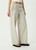 Afends Sofia Wide Leg Pant Womens in Reverb Moonbeam Check