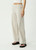 Afends Sofia Wide Leg Pant Womens in Reverb Moonbeam Check