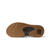 Reef Cushion Fanning Thongs in Dark Brown