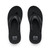Reef Cushion Fanning Thongs in Black