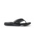 Reef Cushion Fanning Thongs in Black