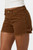 Oneill OG Harlyn Solid Short Womens in Toffee