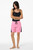 Oneill Y2K Superfreak 7in Boardshort Womens in Sachet Pink